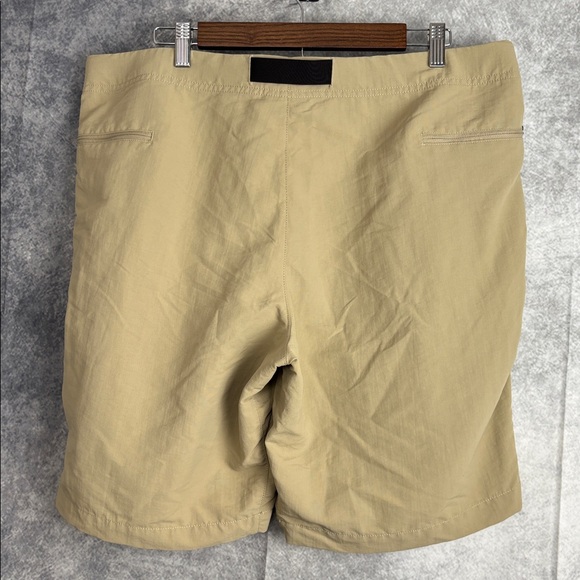 The North Face Men's Paramount‎ Trail Beige Belted Nylon Outdoor Short Size 38 - Picture 2 of 8